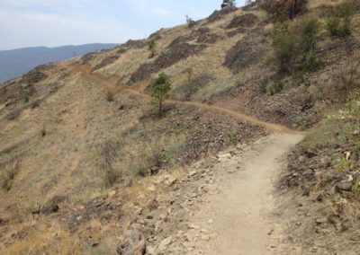 Mount Boucherie Bike Trail