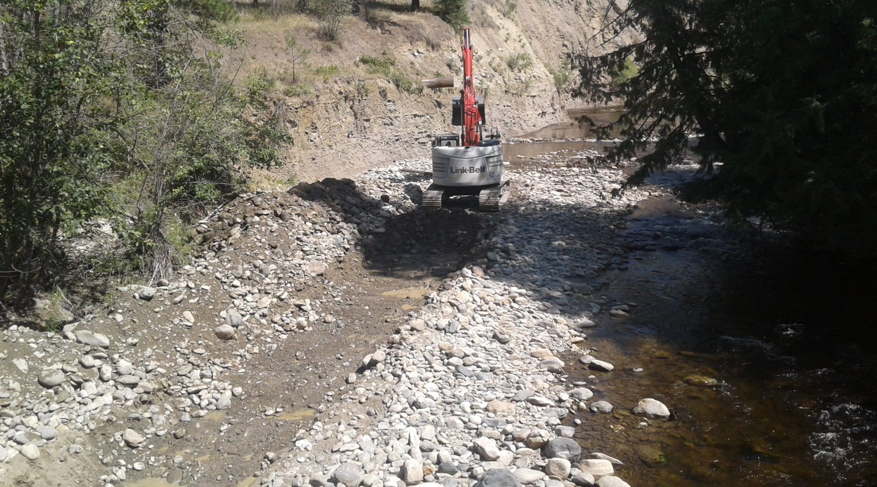 Mission Creek Greenway Bridges/Abutment Protection Repairs