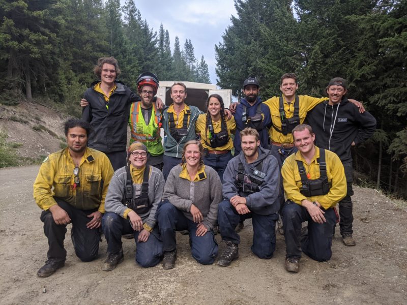 Cabin Wildfire Suppression Crew