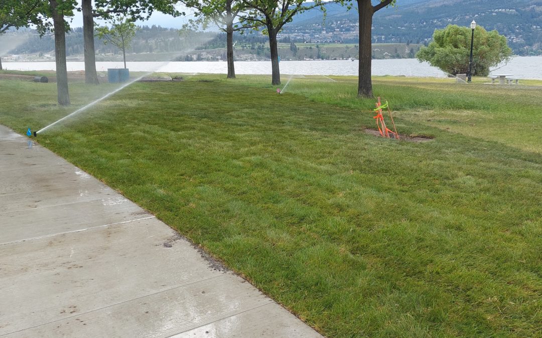 Kelowna City Park – Promenade