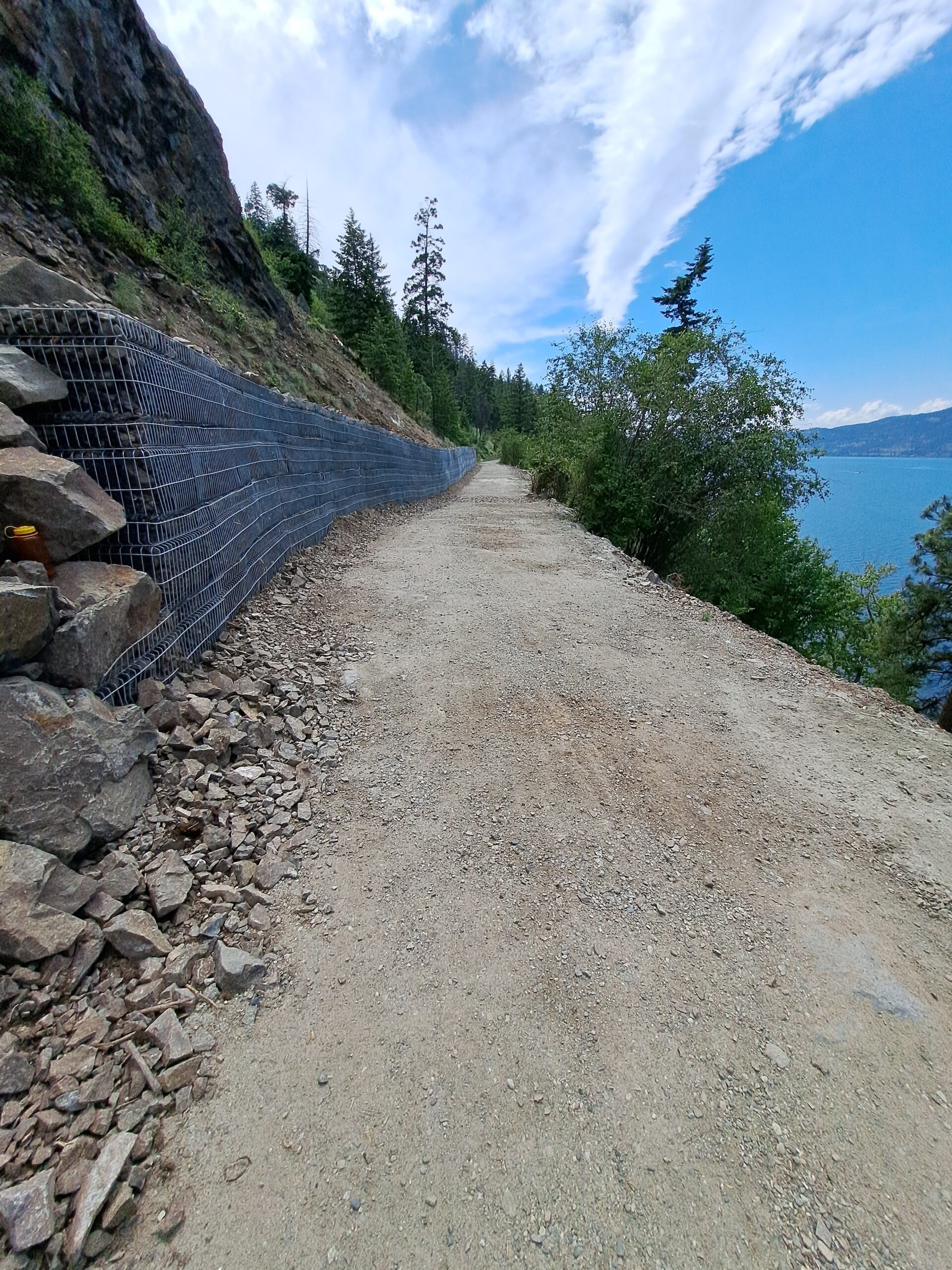 Knox Scaling and Gabion Wall Knox Scaling and Gabion Wall