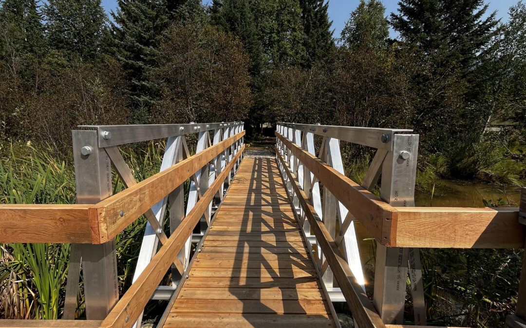 George Hicks Regional Park Bridge and Walking Trail