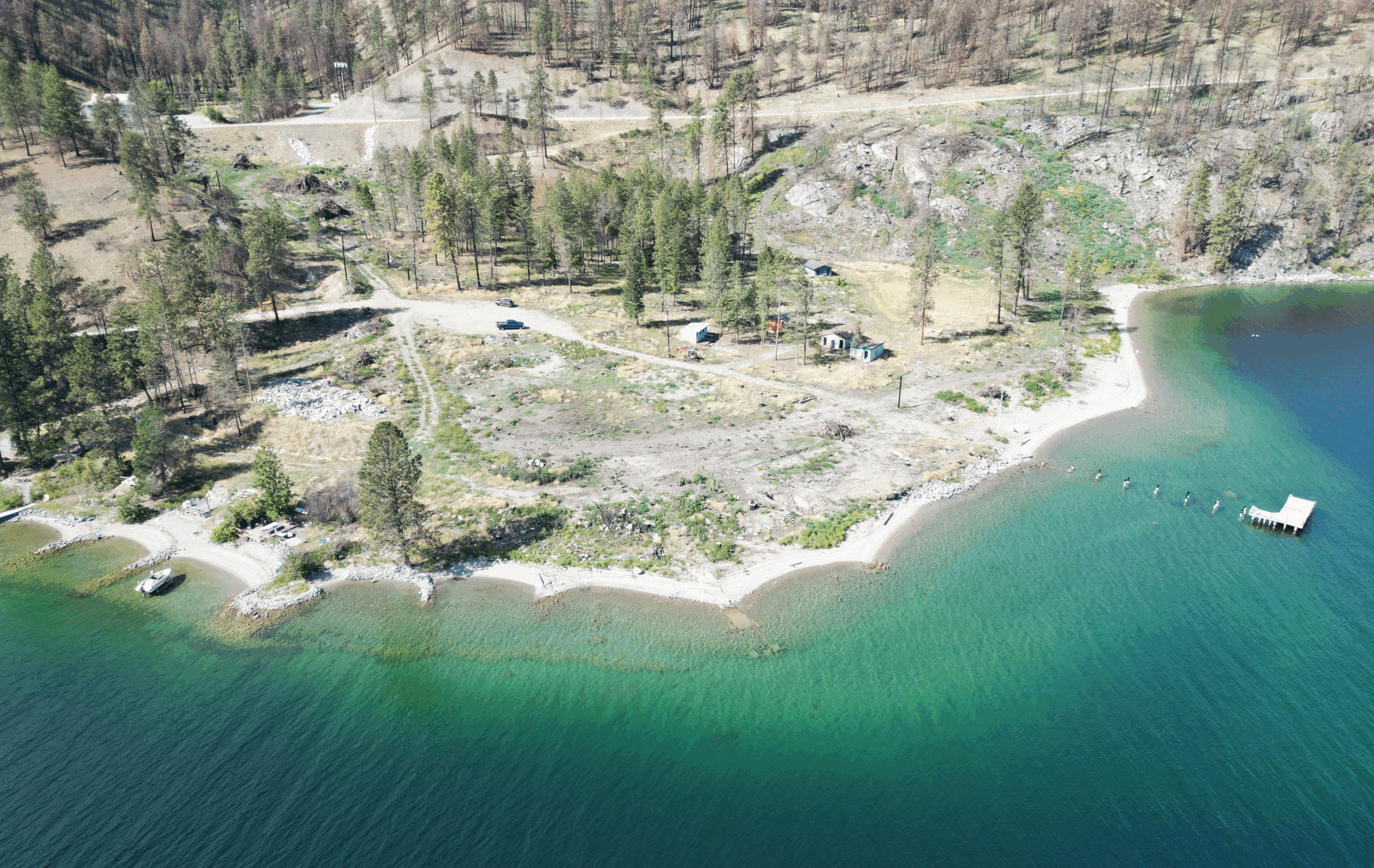 McDougall Creek Wildfire Recovery – Okanagan Anglican Camp